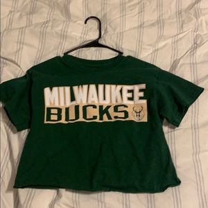 Milwaukee bucks tee